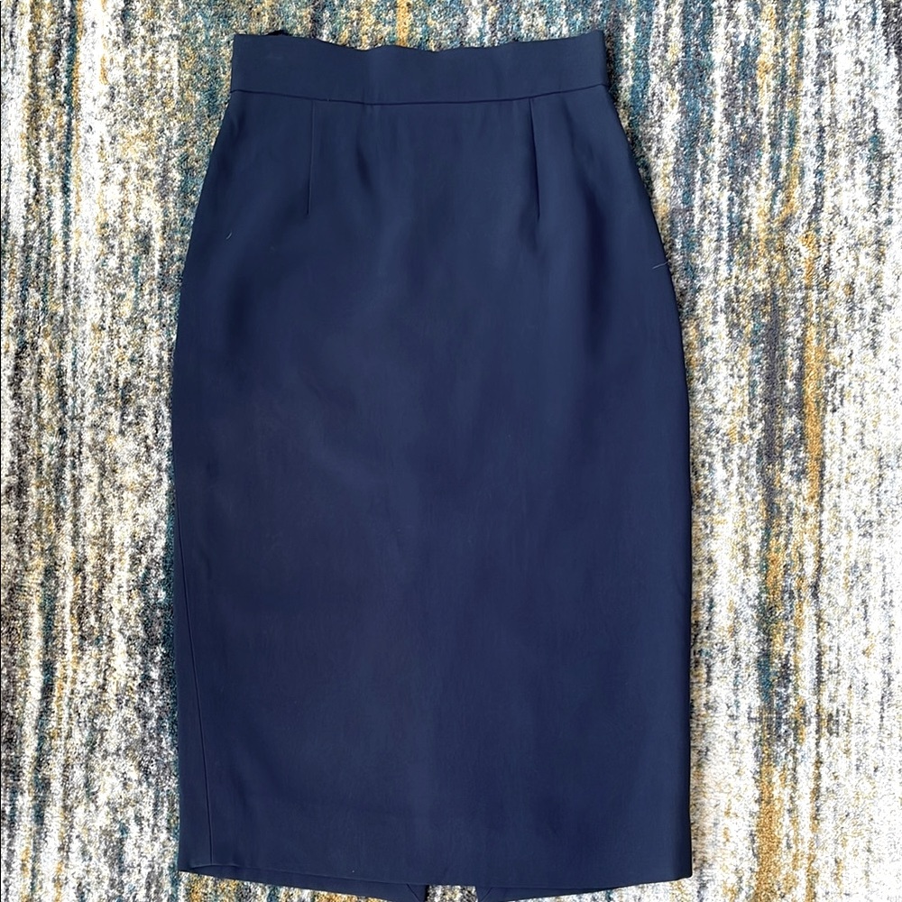 Moschino Couture! Pencil skirt with back slit